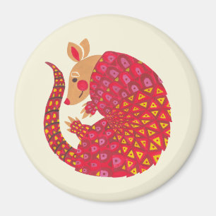 Imán El armadillo étnico