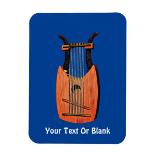 Imán El arpa de King David