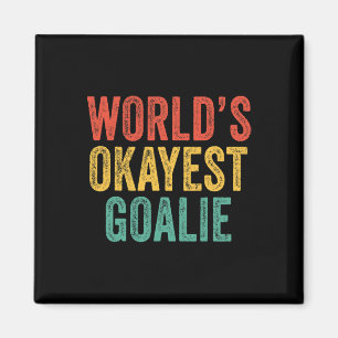 Imán El Arquero Más Okey Del Mundo Fútbol Lacrosse Depo