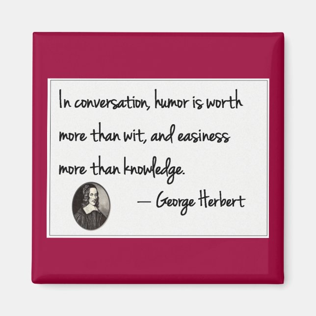 Imán El arte de la conversación (Frente)