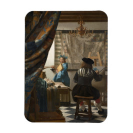 Imán El arte de la pintura de Johannes Vermeer