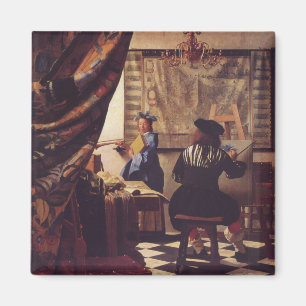 Imán El arte de la pintura de Johannes Vermeer