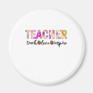Imán El arte del profesorado inspira amor