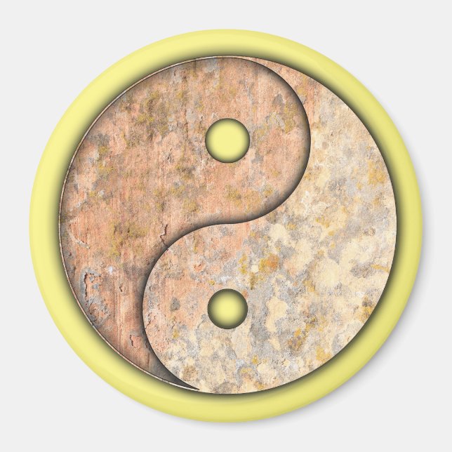 Imán El arte del rock de los mosquitos habla cañones, N (Frente)