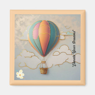 Imán "El arte del vuelo"