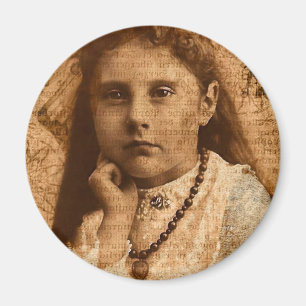 Imán El arte digital de los ojos de alma