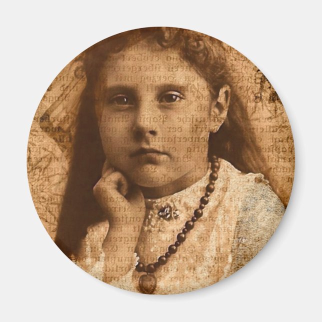 Imán El arte digital de los ojos de alma (Frente)