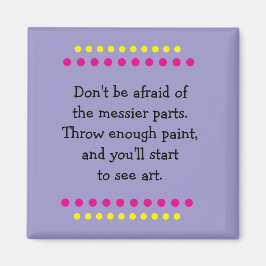 Imán El arte es confuso