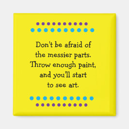 Imán El arte es confuso