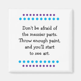 Imán El arte es confuso