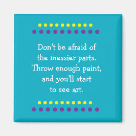 Imán El arte es confuso