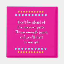 Imán El arte es confuso