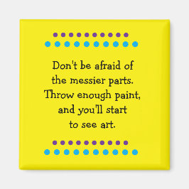 Imán El arte es confuso