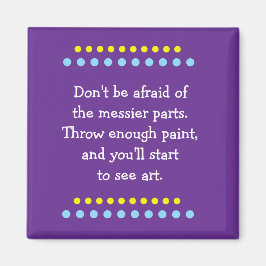 Imán El arte es confuso