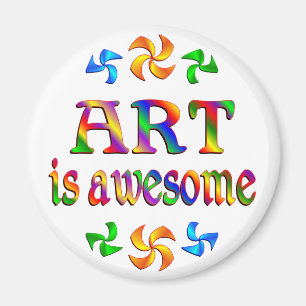 Imán El arte es impresionante