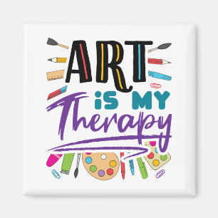 Imán El arte es mi artística artística artística de la 