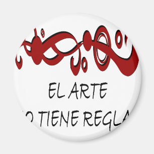 Imán EL Arte ningún Tiene Reglas