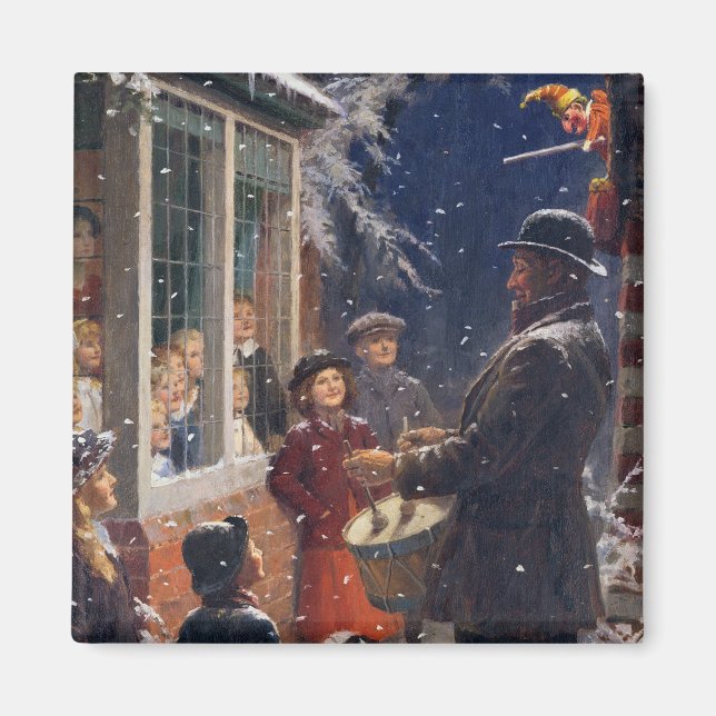 Imán El artista (Frente)