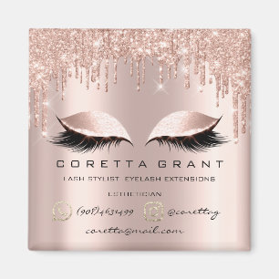 Imán El artista de maquillaje azota Phon subió