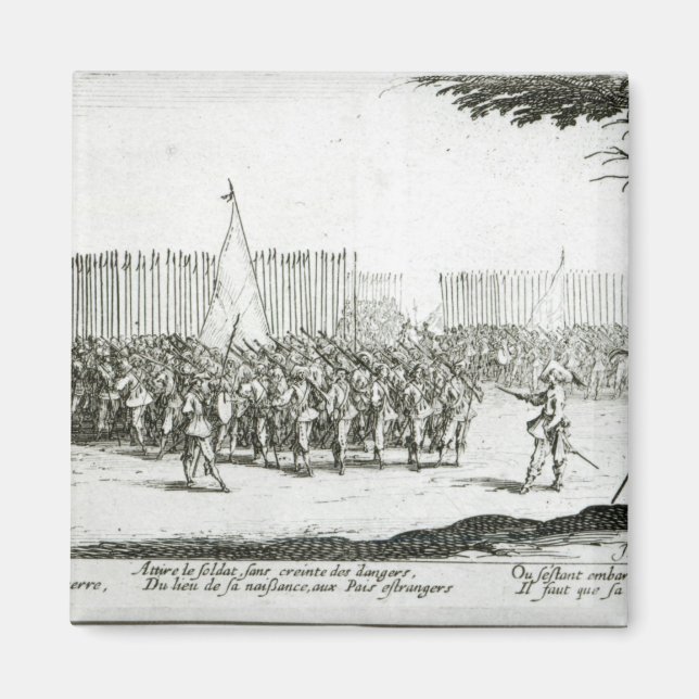 Imán El ascenso de un ejército (Frente)