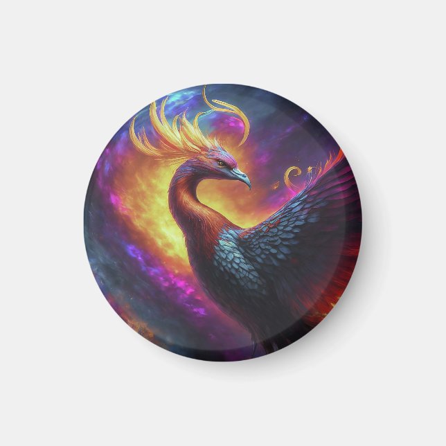 Imán El ascenso del Fénix (Frente)