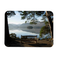 El asco de Friar sobre el agua derwentwater
