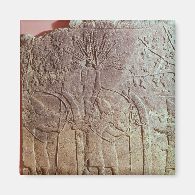 Imán El asedio de Alammu por el ejército de Sennacherib (Frente)