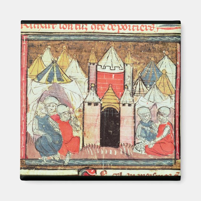 Imán El asedio de Chateau-Gaillard (Frente)