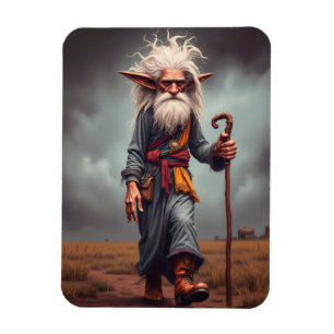 Imán El asistente Wandering Elf