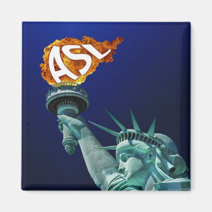 Imán El ASL aclara a gente sorda y de la audiencia