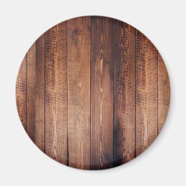 Imán El aspecto de la madera real