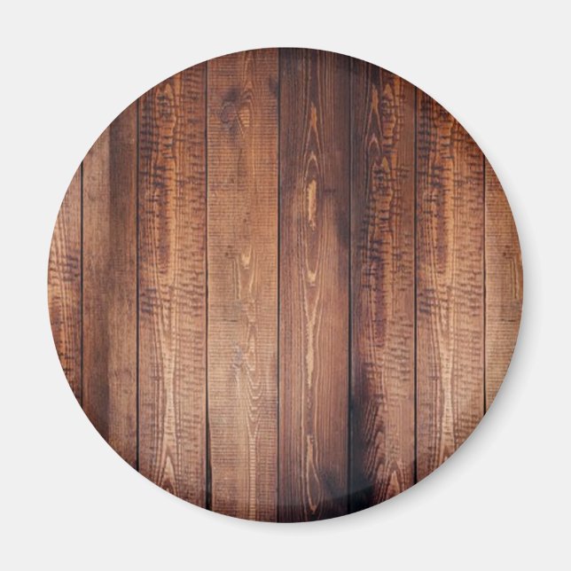 Imán El aspecto de la madera real (Frente)