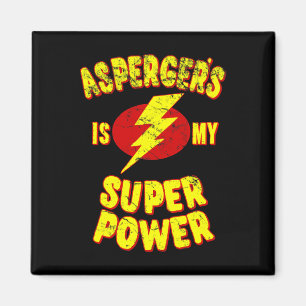 Imán El Asperger es mi superpoder