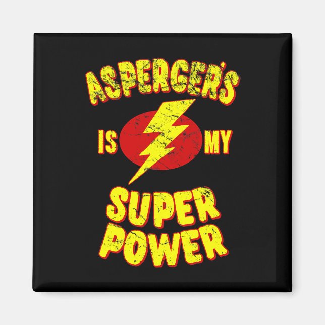 Imán El Asperger es mi superpoder (Frente)