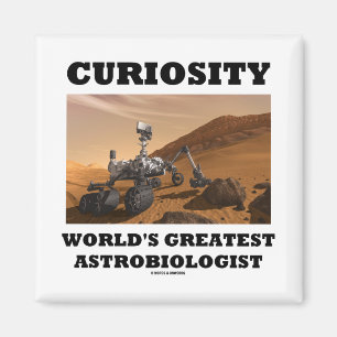 Imán El Astrobiologist más grande del mundo de la