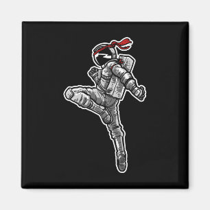 Imán El astronauta Muay Thai Boxing Karate Kickboxing