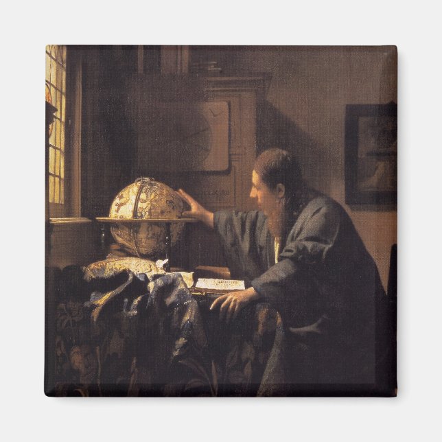 Imán El astrónomo (Frente)