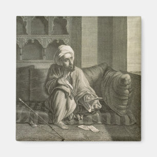 Imán El astrónomo, de los trajes del volumen II y de