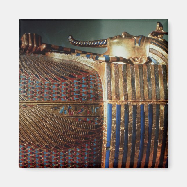 Imán El ataúd más interior de Tutankhamun (Frente)