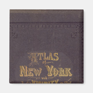 Imán El Atlas de Nueva York