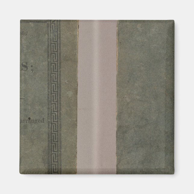 Imán El atlas escolar de Carey (Frente)