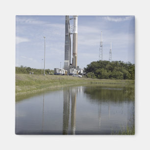 Imán El atlas V/Centaur llega en el compl del