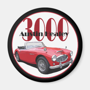 Imán El Austin Healey 3000