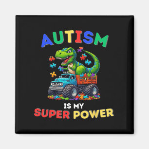 Imán El autismo de los dinosaurios Trex es consciente d