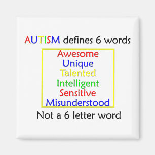 Imán El autismo define
