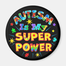 Imán El autismo es mi superpoder