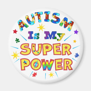 Imán El autismo es mi superpoder