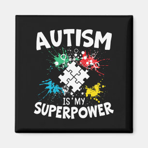 Imán El Autismo Es Mi Superpotencia Autista Y El Trasto