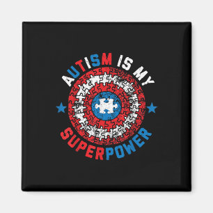 Imán El autismo es mi superpotencia la conciencia autis