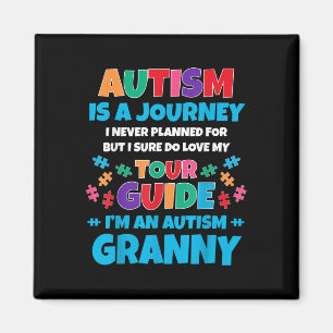 Imán El Autismo Es Un Viaje Que Nunca Planeé La Abuela